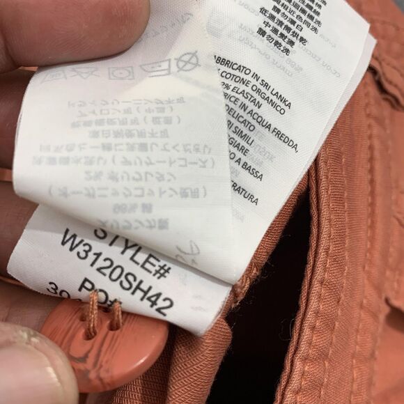 prAna Shorts Womens 10 Organic Stretch Casual Lightweight W3120SH42 - Picture 13 of 16